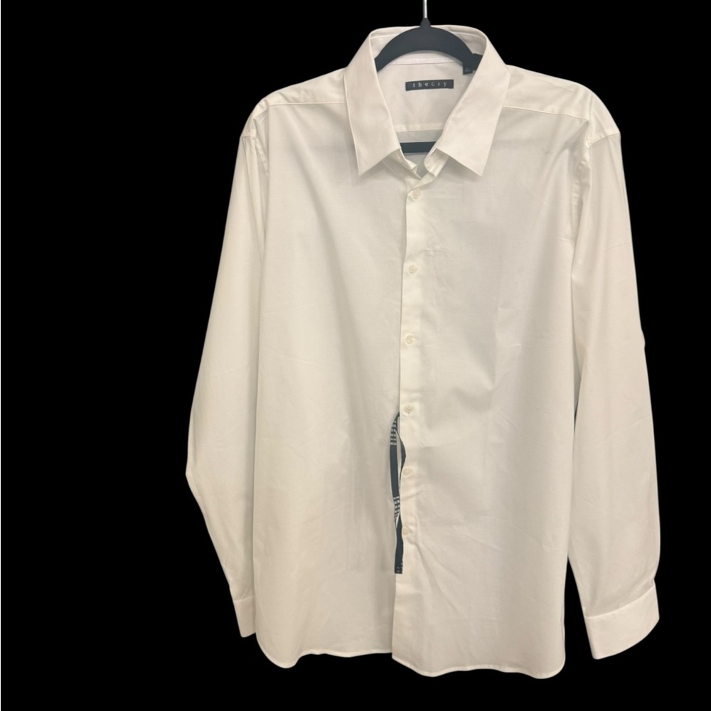 Theory Men’s Marcos/Stately Dress Shirt(NWOT) - Picture 1 of 9